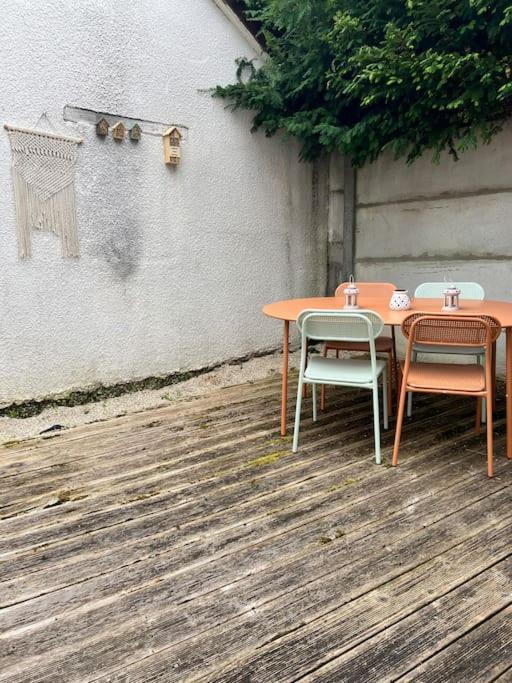 La Jolie Petite Maison Saint-André-les-Vergers Exteriér fotografie